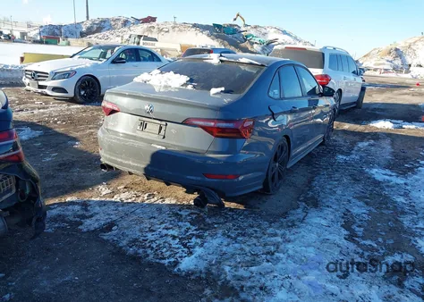 2019 Volkswagen Jetta Gli 2.0T 35Th Anniversary Edition/2.0T Autobahn/2.0T S z USA, uszkodzony, nr VIN 3VW6T7BU7KM156527